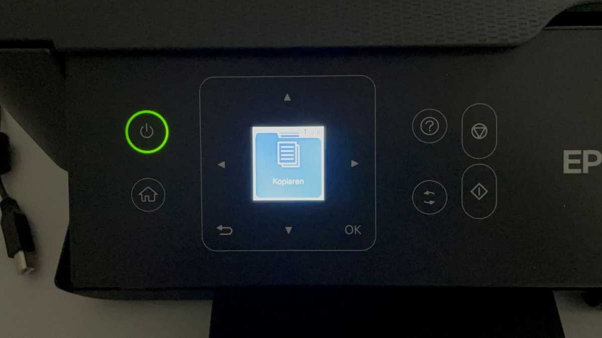 Epson Ecotank ET-2840 - Display