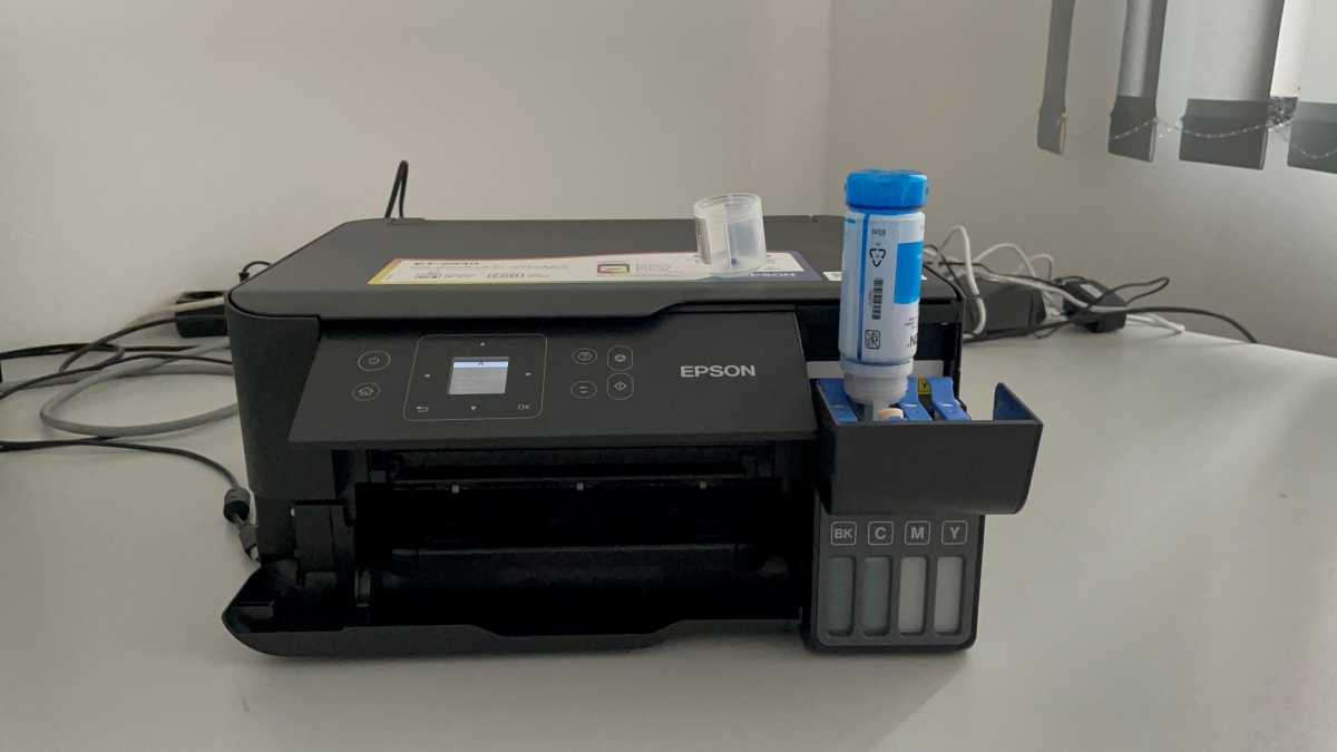 Epson Ecotank ET-2840 - Inbetriebnahme
