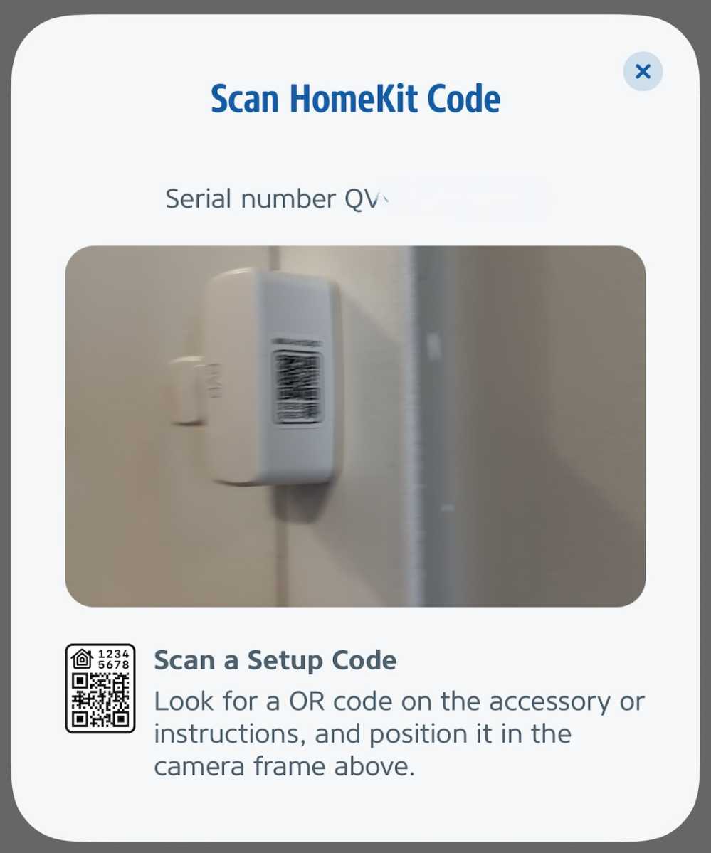 Ring best sale homekit code