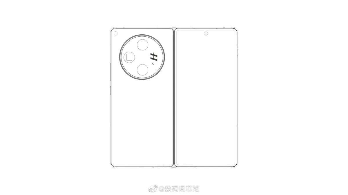 Potential schematic of the Oppo Find N3 design
