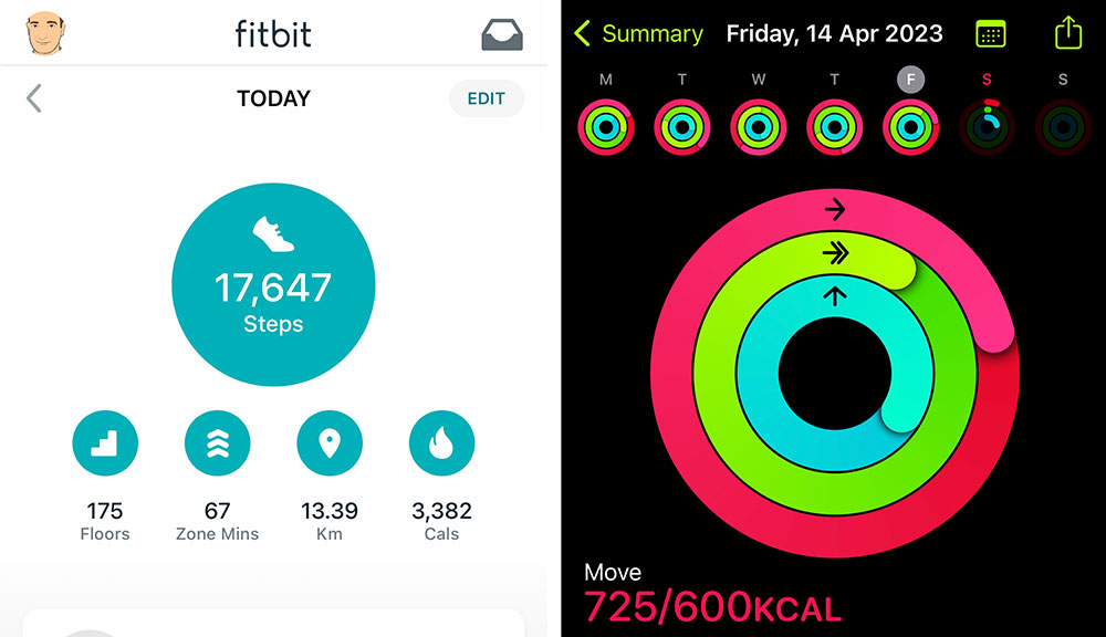 Breathing Labs – How to switch from Fitbit to Apple Watch