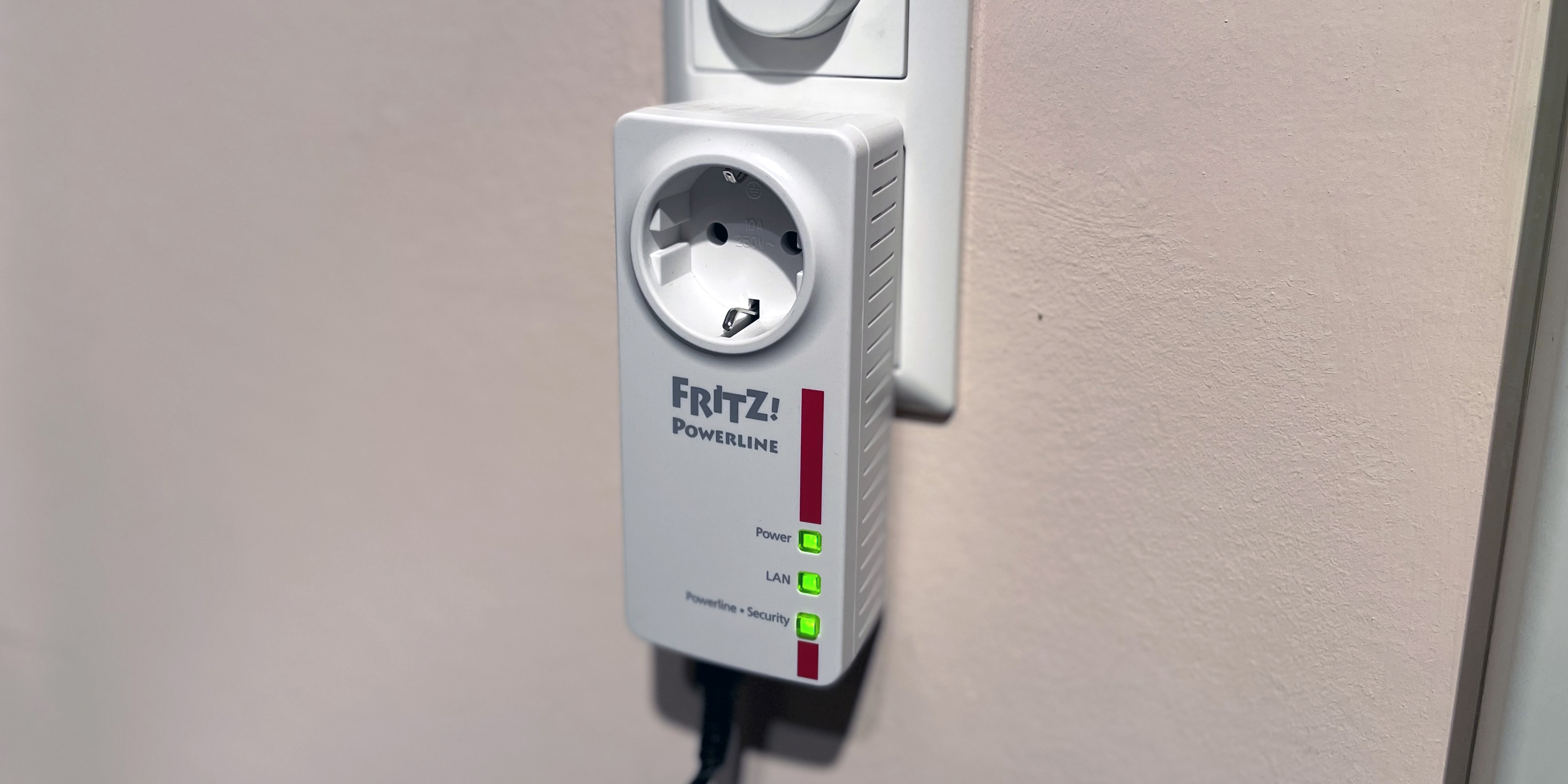 AVM Fritz!Powerline 1220E Set im Test: Powerline-Adapter mit ...