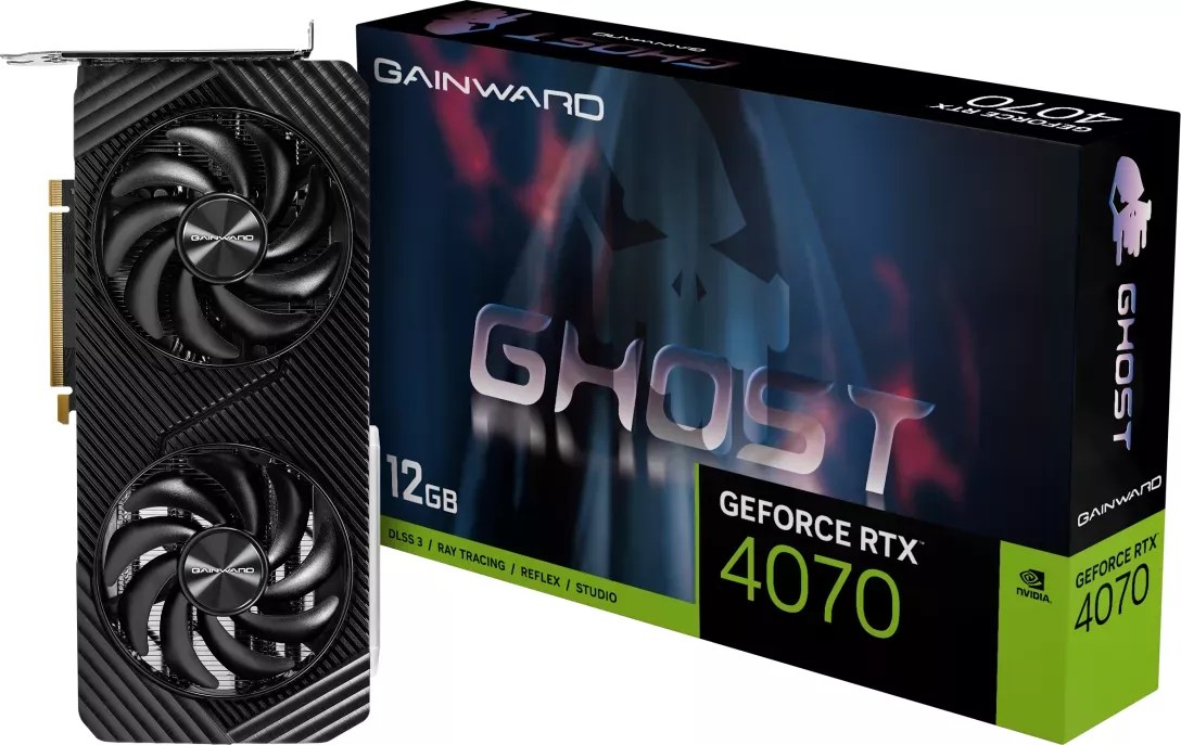 Gainward GeForce RTX 4070 Ghost