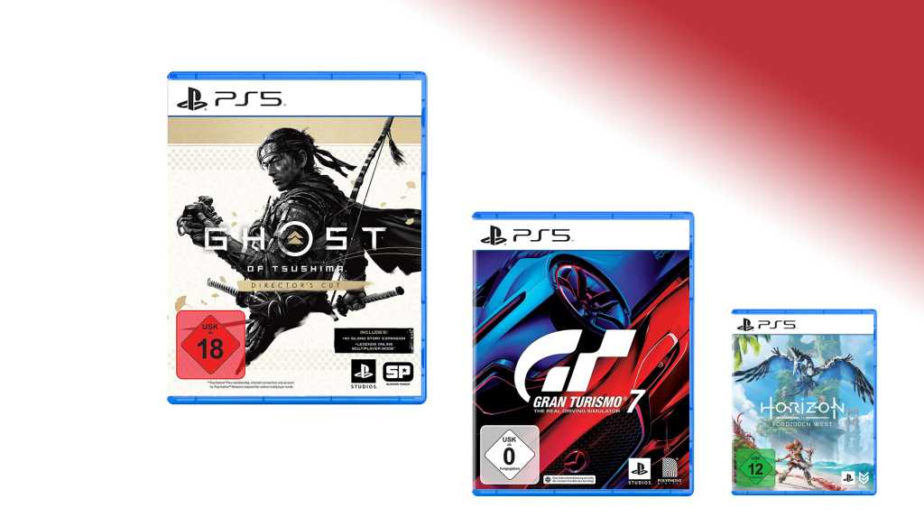Image: Ghost of Tsushima fÃ¼r PS5 gÃ¼nstig wie nie: GroÃer Playstation-Sale bei Amazon