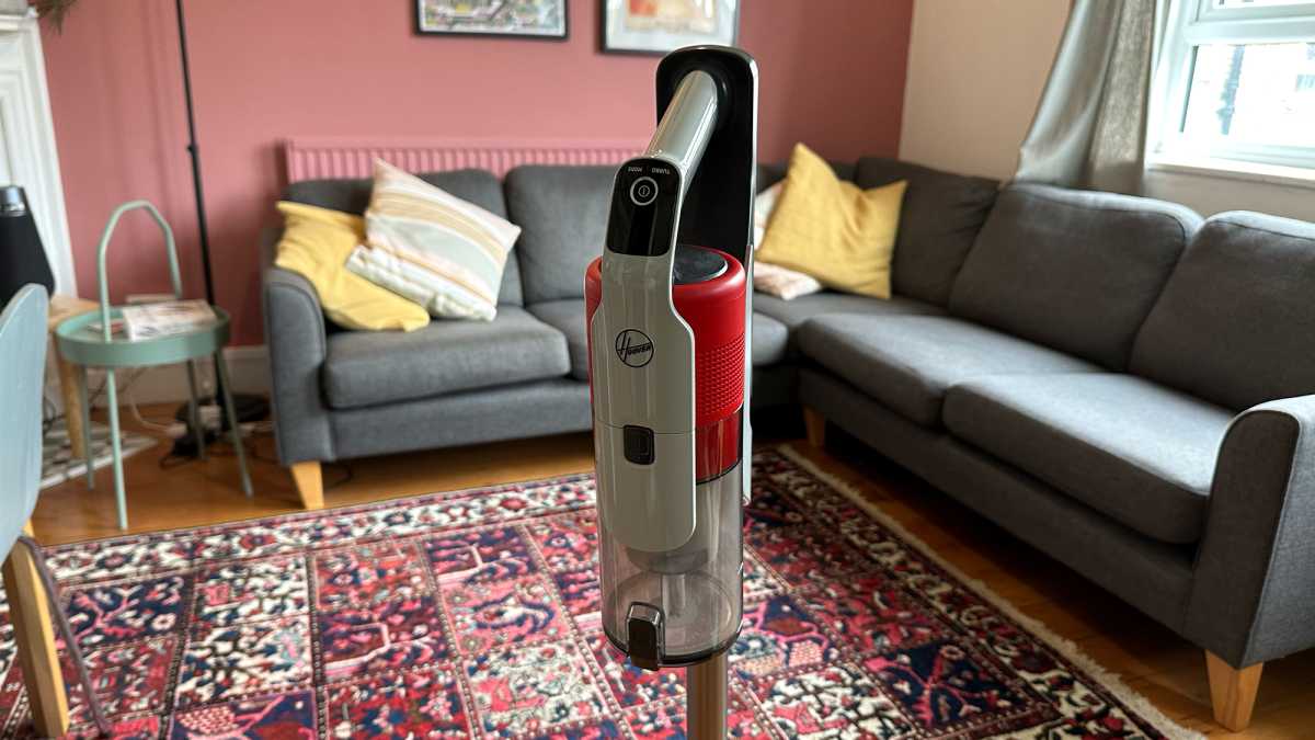 Hoover HF9 Cordless Vacuum Cleaner Review: Budget but Buggy - Tech Advisor