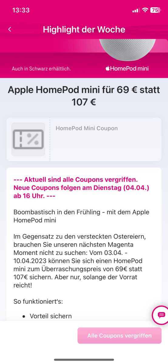 Homepod Mini