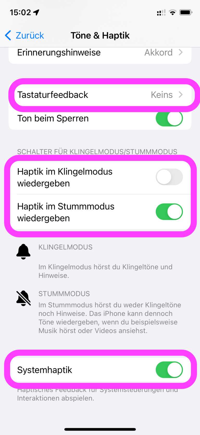Ios 16 Vibration Einstellen Bei Lautlos iPhone-Vibration einstellen, ausschalten & Co. – so geht's - Macwelt