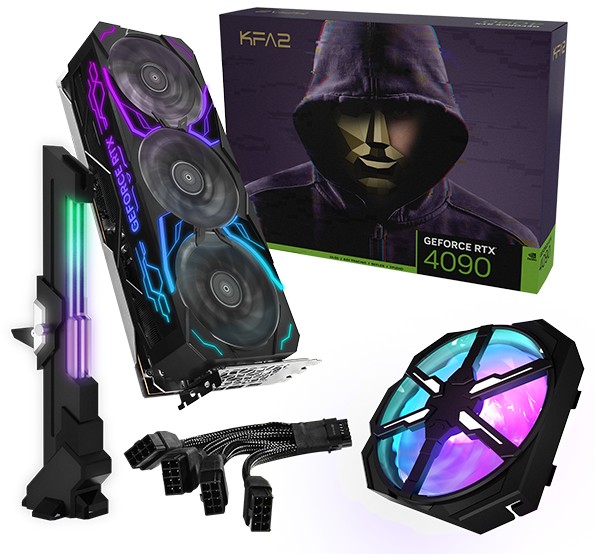 KFA2 GeForce RTX 4090 SG 1-Click OC