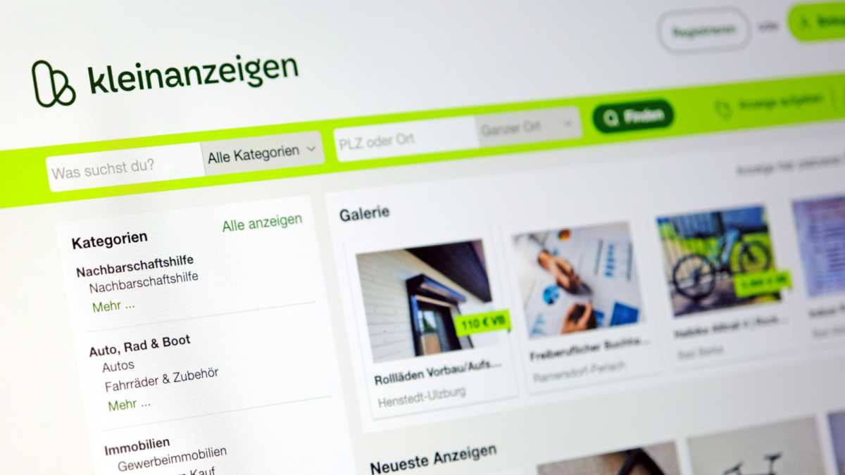 Kleinanzeigen: Einführung, Tipps und Tricks - PC-WELT