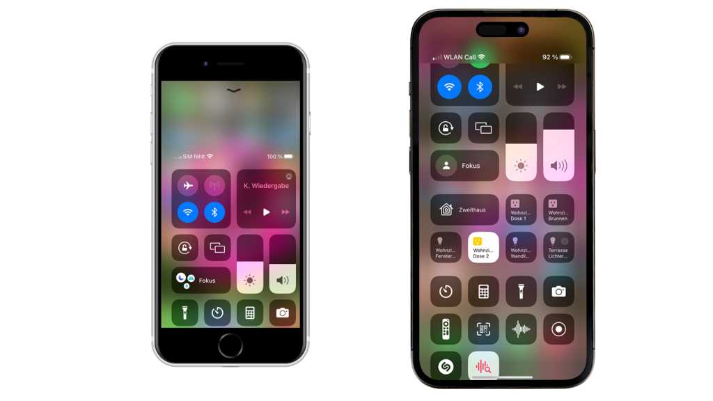 Image: Warum Sie das Kontrollzentrum Ihres iPhones aufrÃ¤umen sollten