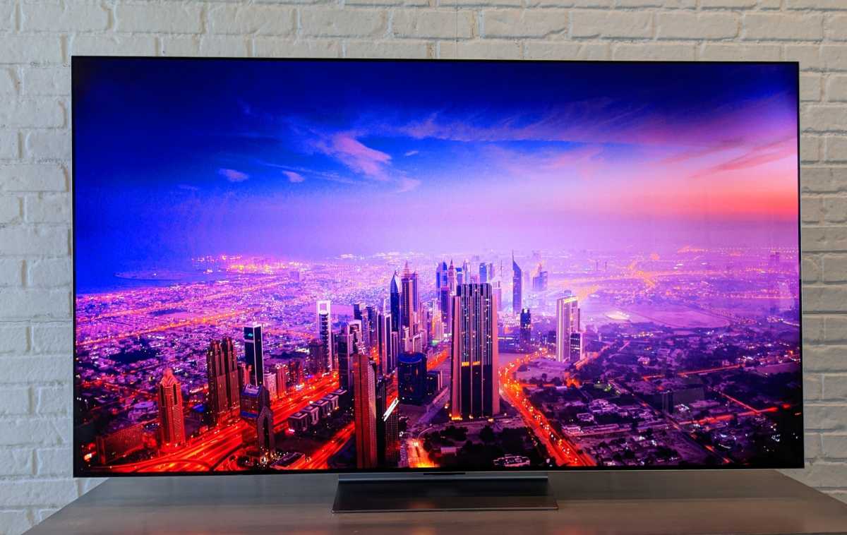 LG - 65inch Class G3 Series OLED evo 4K UHD Smart WebOS TV