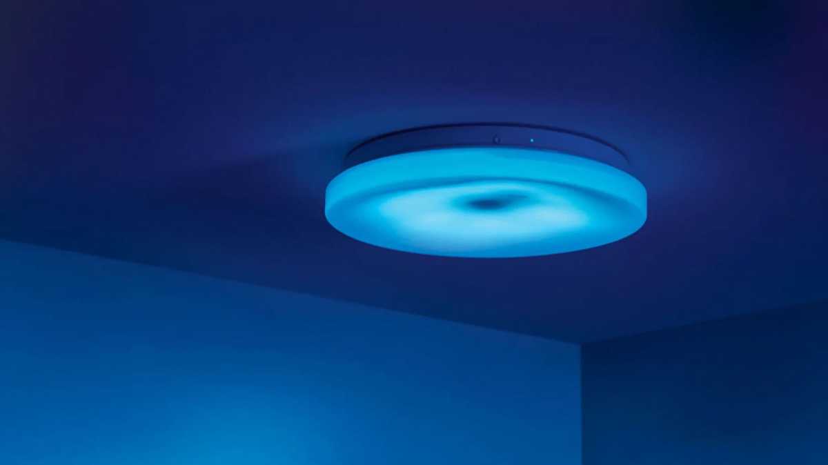 LIVARNO home LED Deckenleuchte, »Zigbee Smart Home«