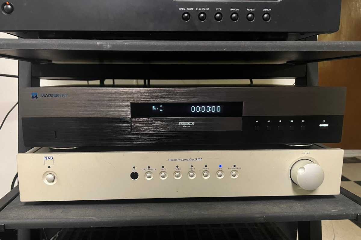 Magnetar UDP800 disc player review: A spectacular media hub