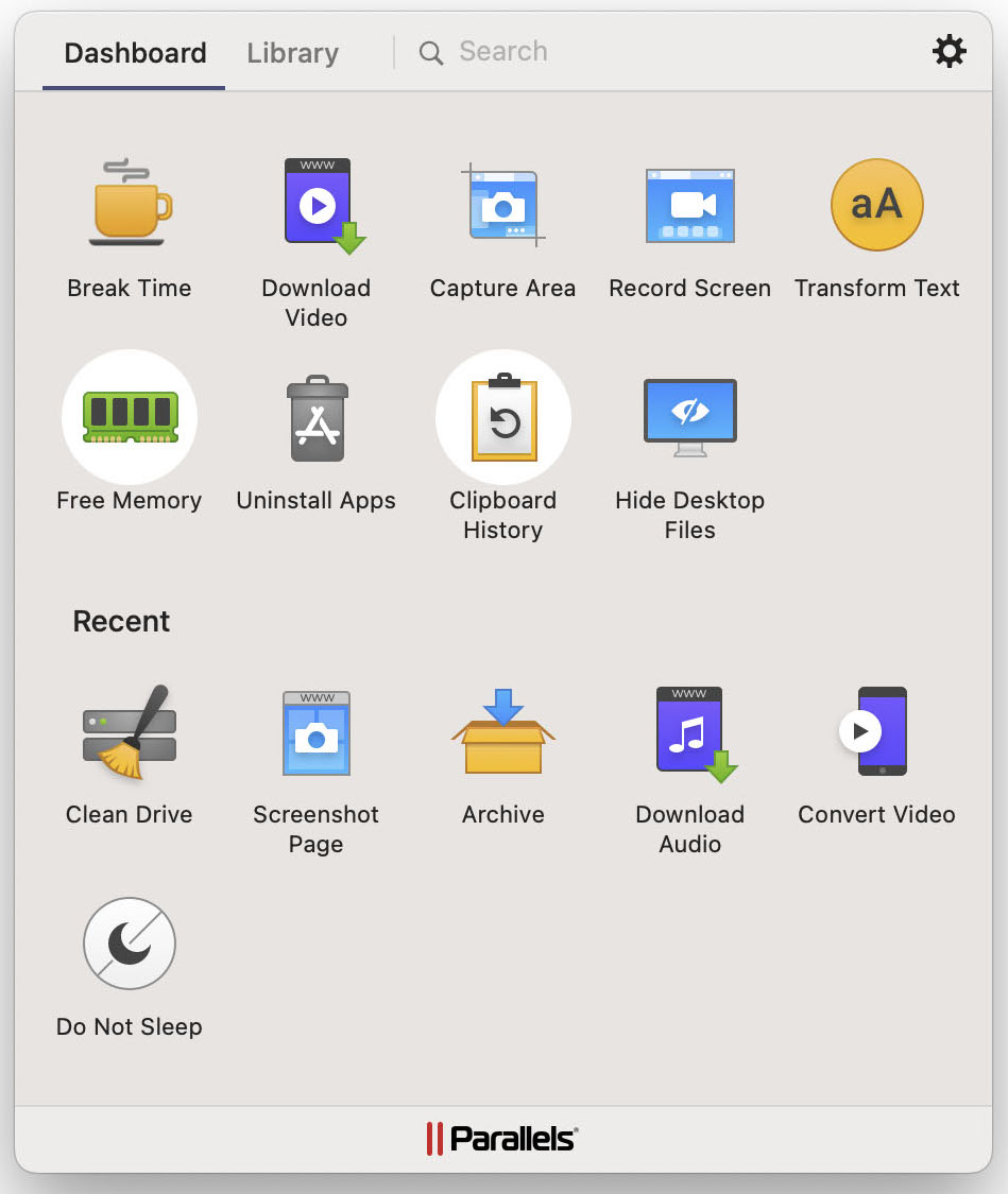  Parallels Toolbox
