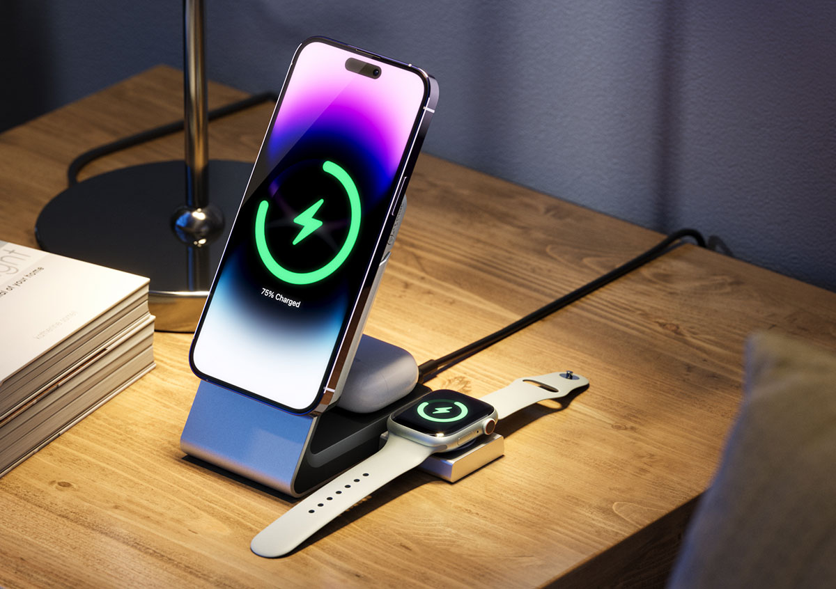 Best 3 in best sale 1 apple wireless charger