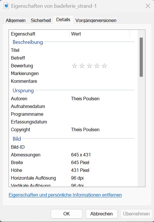 Metadaten-Bild