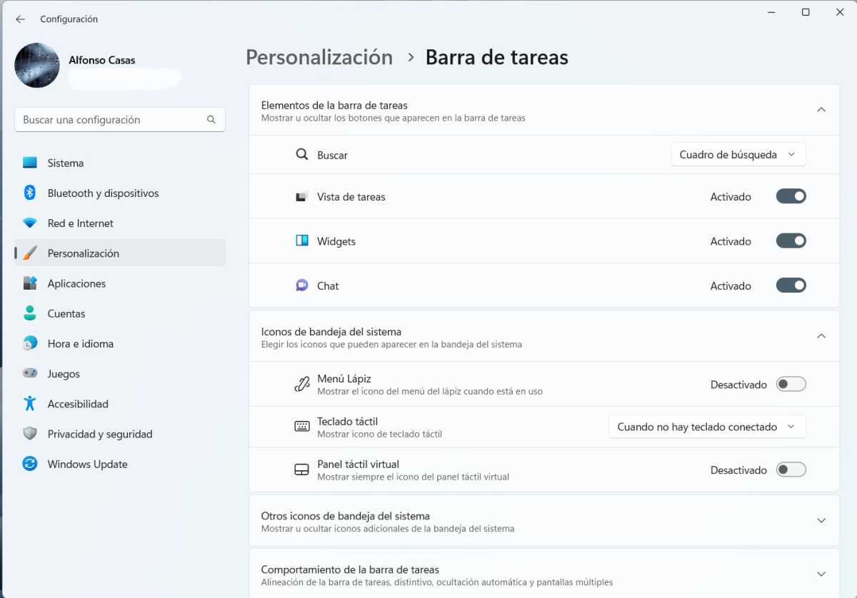 Microsoft Teams en Windows 11
