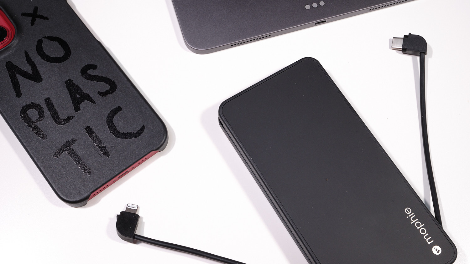 Mophie Powerstation Plus 10k – Die Powerbank mit integrierten Ladekabel