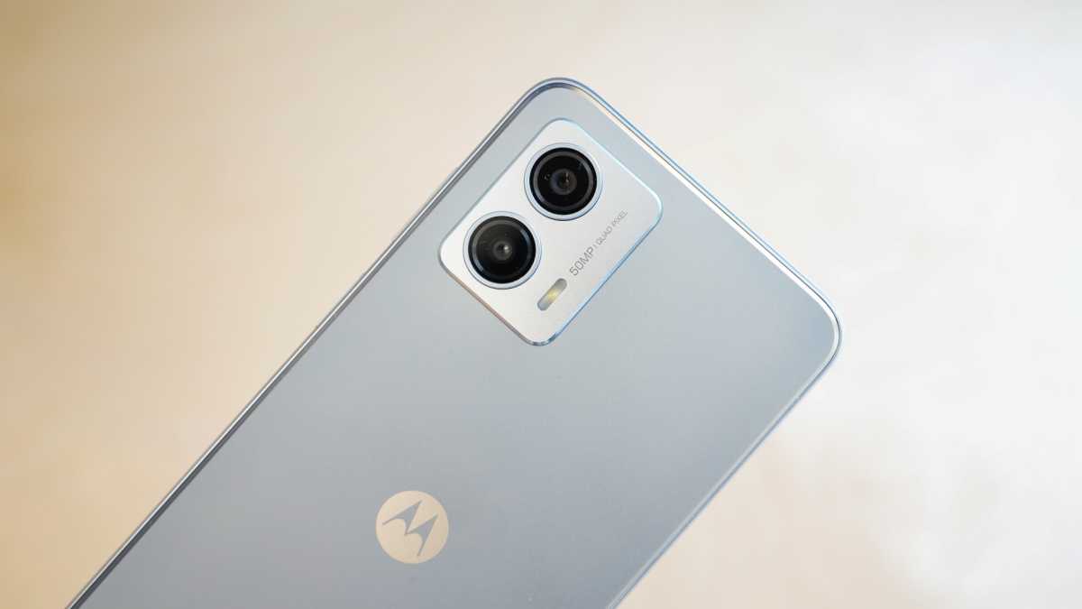 Motorola Moto G53 5G cameras