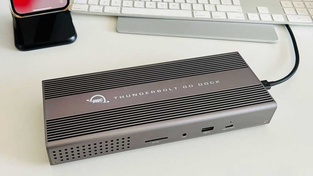 Image: OWC Thunderbolt Go Dock im Test: Portabel und sehr gut ausgestattet