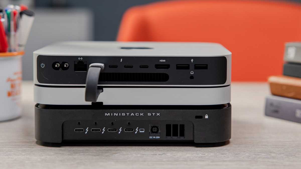 OWC MiniStack STX review: Mac mini-size Thunderbolt hub/drive enclosure