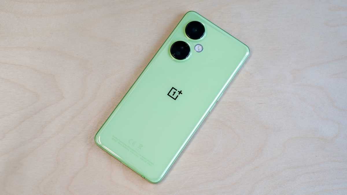 OnePlus Nord CE 3 Lite 5G pastel lime
