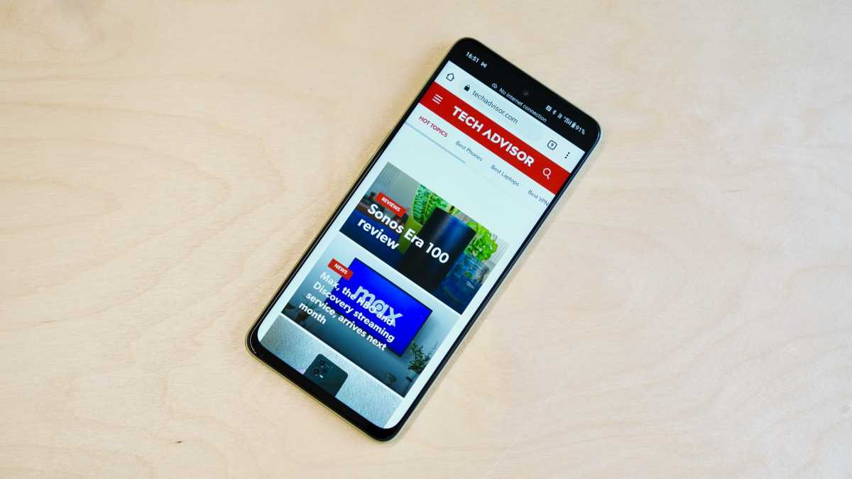 OnePlus Nord CE 3 Lite 5G screen