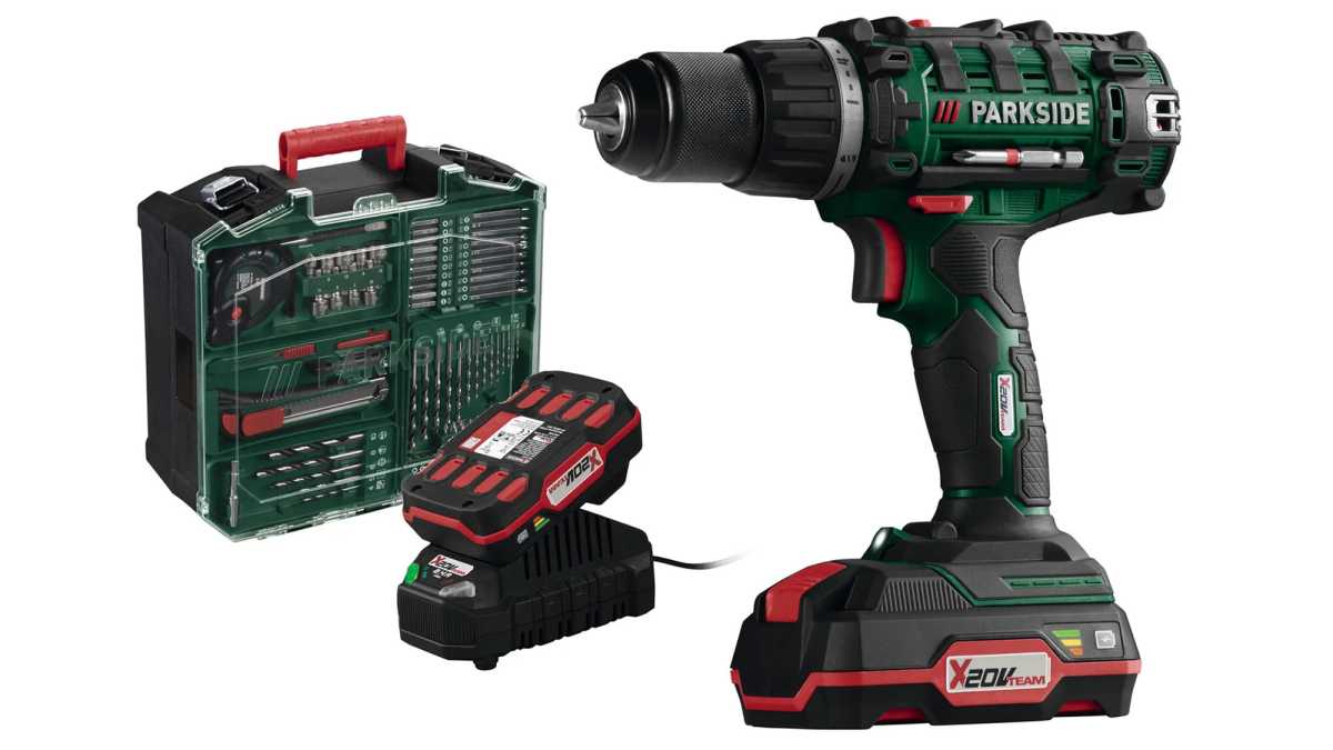 PARKSIDE 20V Akku-Bohrschrauber Set »PABS 20-Li G8«