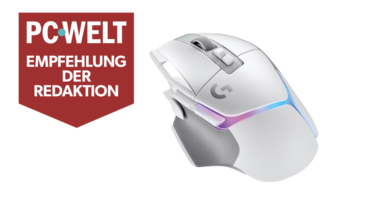 Empfehlung der Redaktion: Logitech G502 X Plus