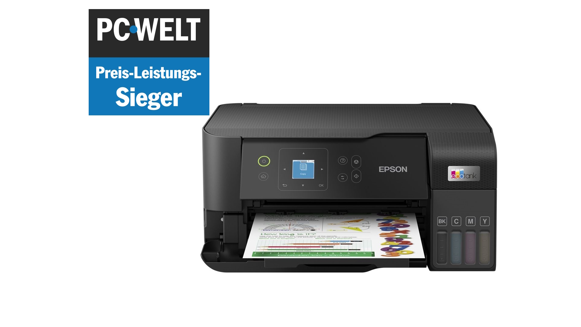 Epson Ecotank ET-2840: Preis-Leistungs-Sieger