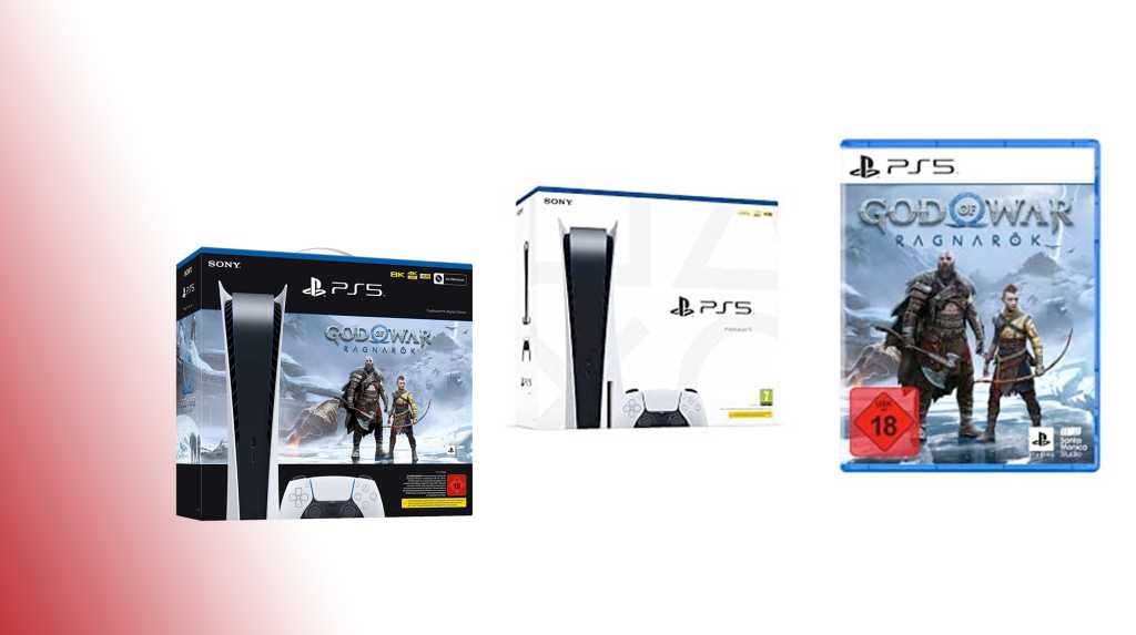 Image: PS5 nie gÃ¼nstiger: Playstation 5-Bundle mit God of War jetzt fÃ¼r 479,99 Euro â wie lange?