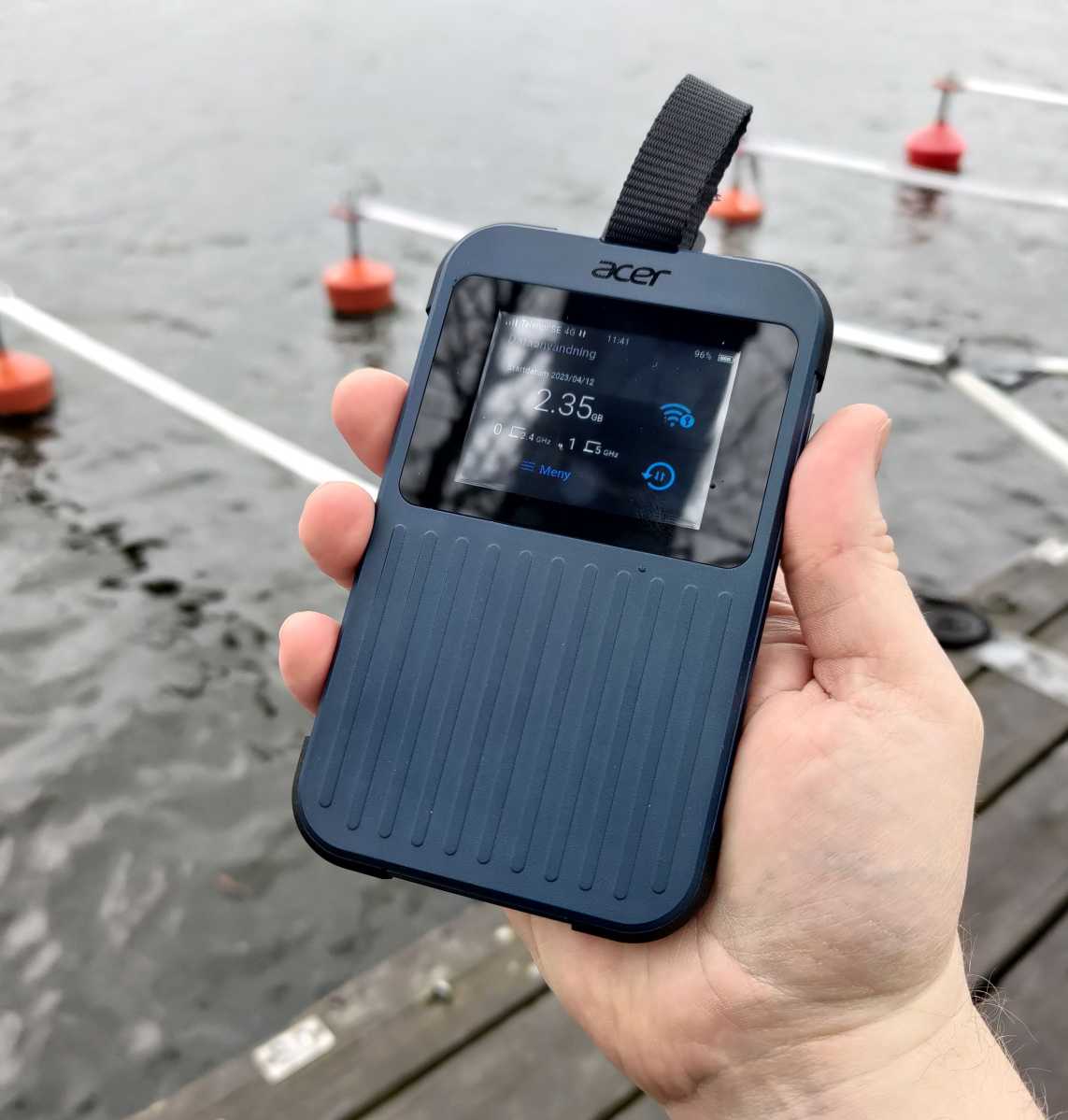 Acer Enduro Connect M3 skärm
