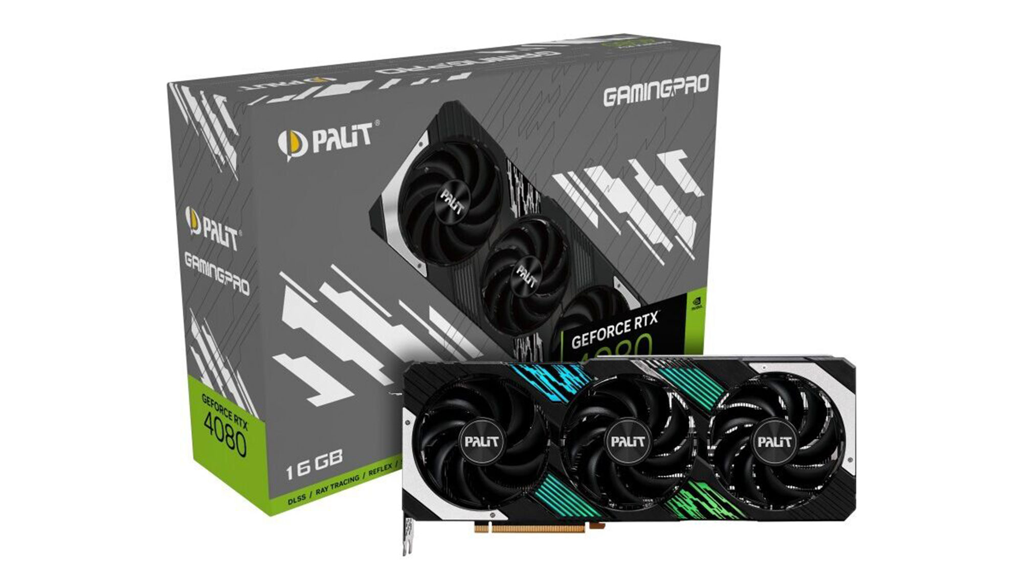 Palit GeForce RTX 4080 GamingPro
