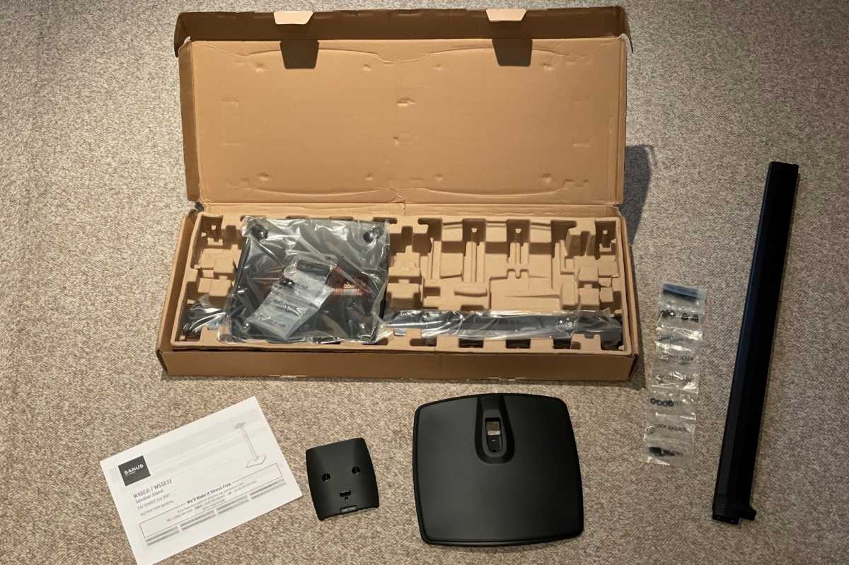 Kit de pièces pour support Sanus Sonos Era 100