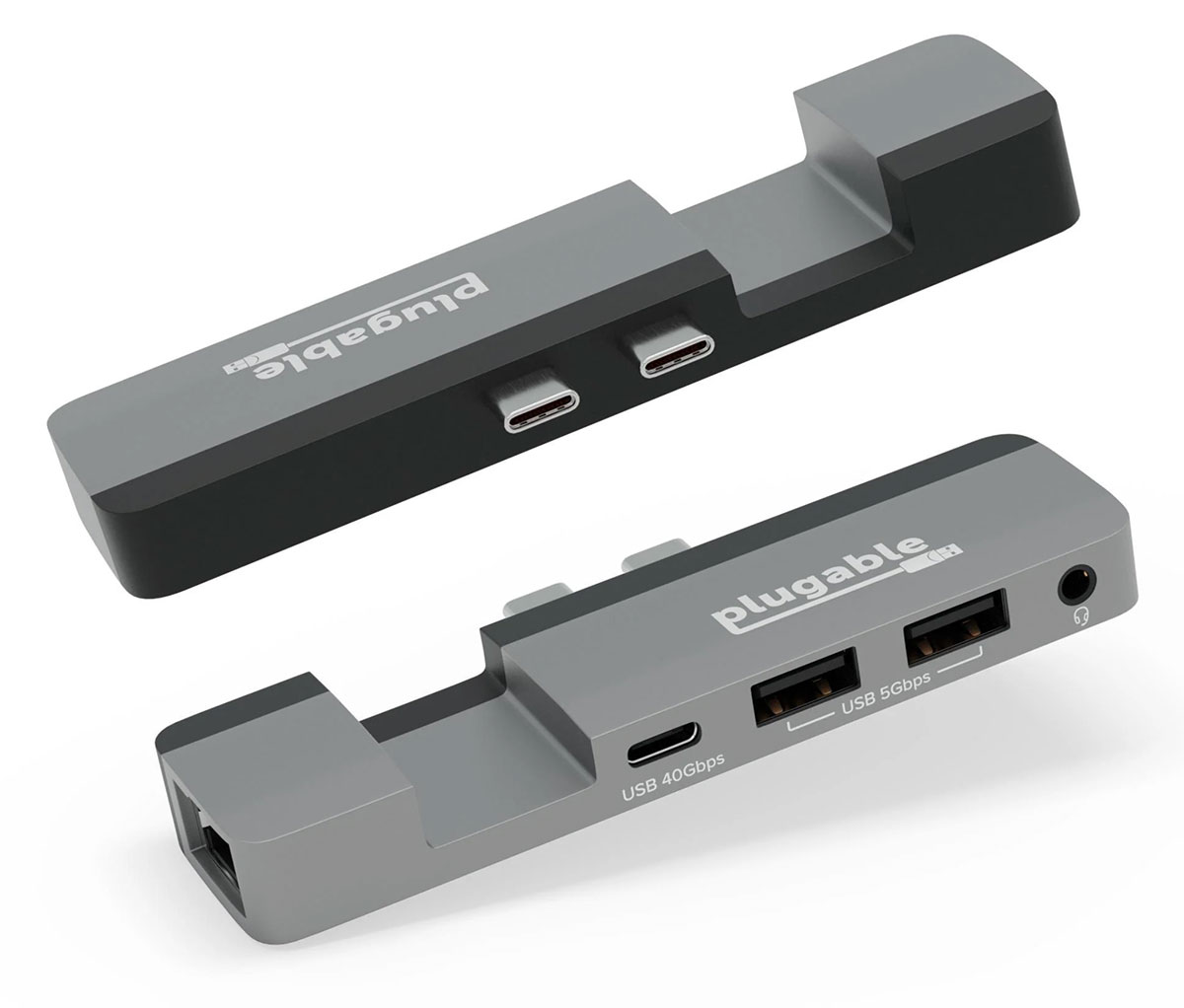 Plugable 5-in-1 USB-C Hub - Best budget 40Gbps USB-C hub for Mac
