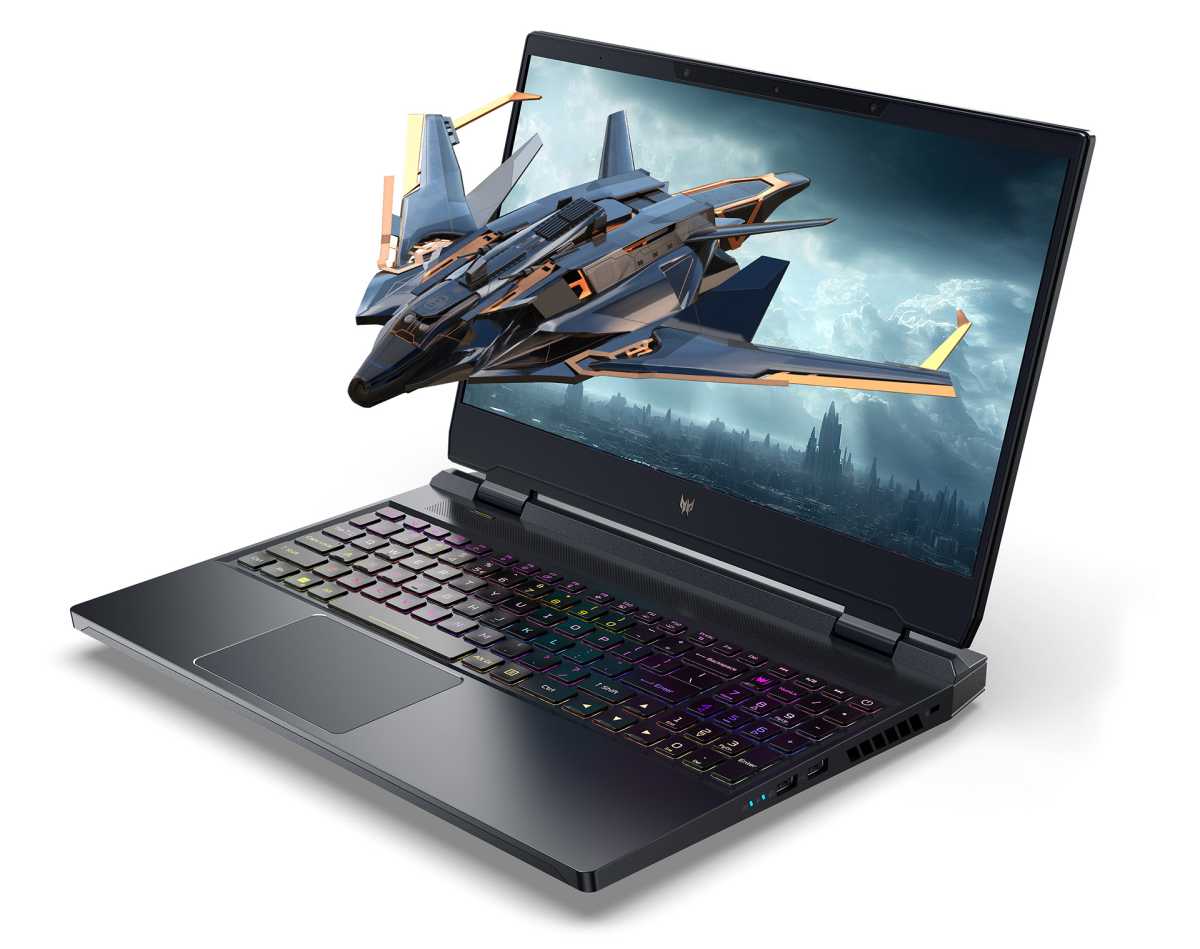 Predator 3D Spatiallabs acer laptop