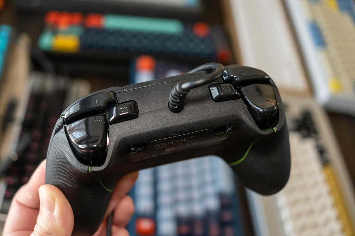 Razer Wolverine V2 review: A premium wired PC controller