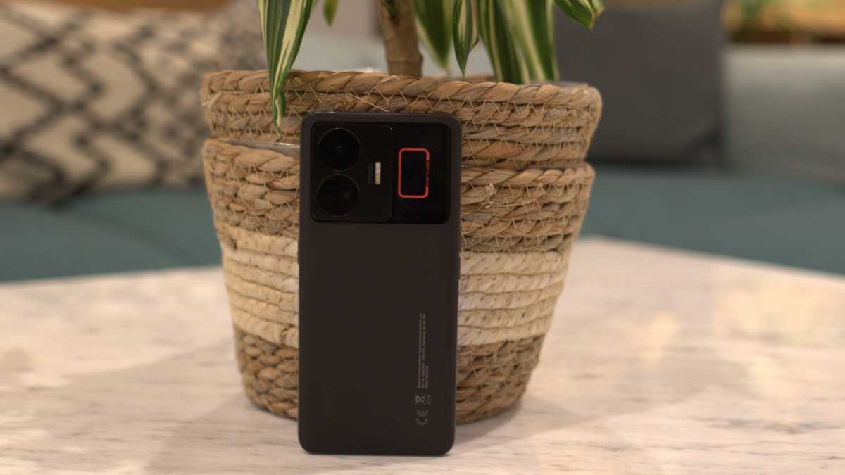 Realme GT3 review: Design and handling