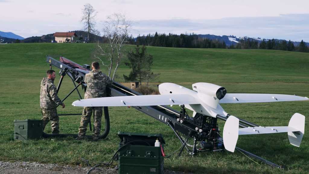 Image: Rheinmetall Combat Drone: Diese neue deutsche Killerdrohne lauert ihren Opfern auf (Update: neues Video)