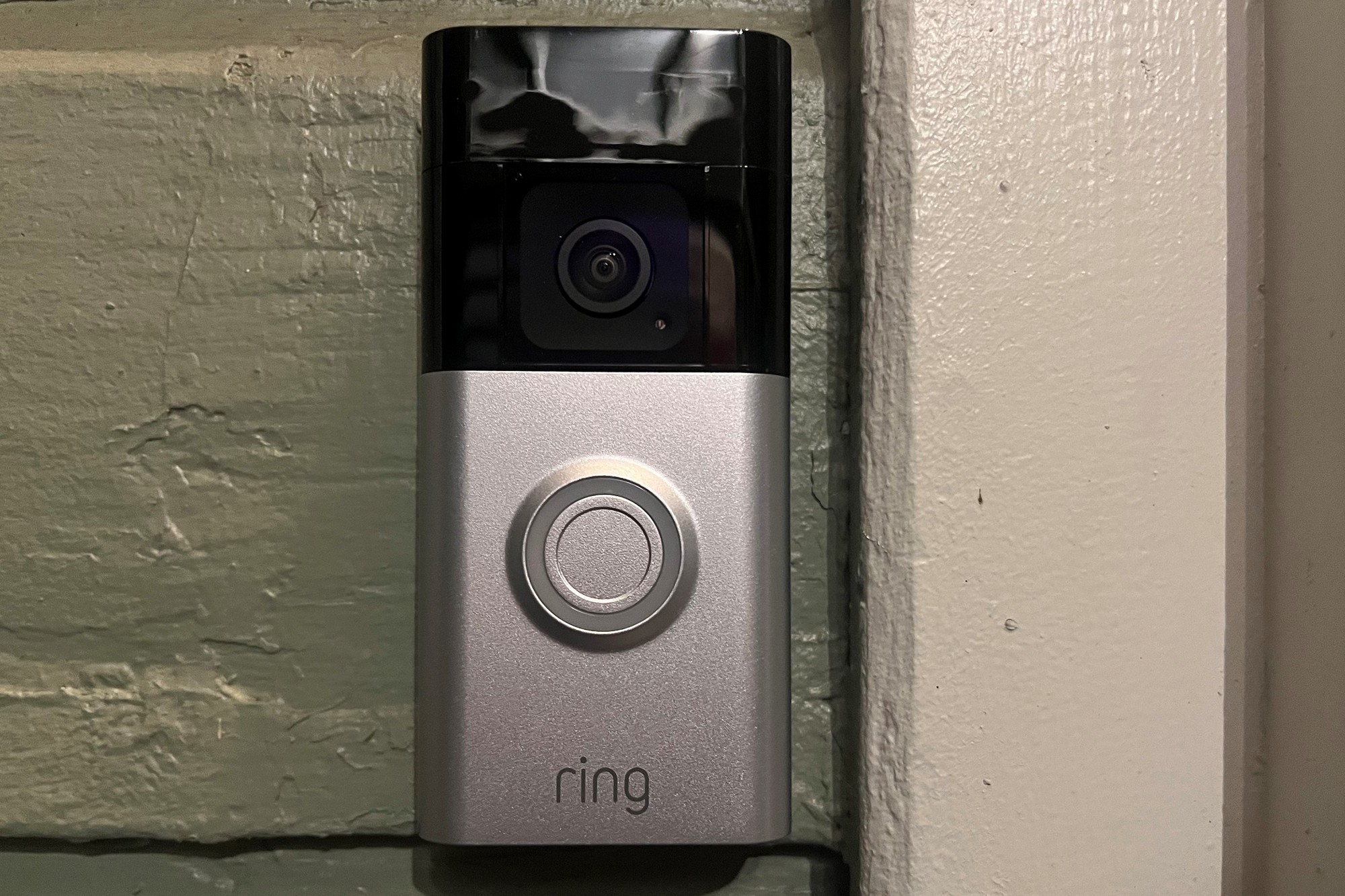 Ring Battery Doorbell Plus -- Best video doorbell for most people 
