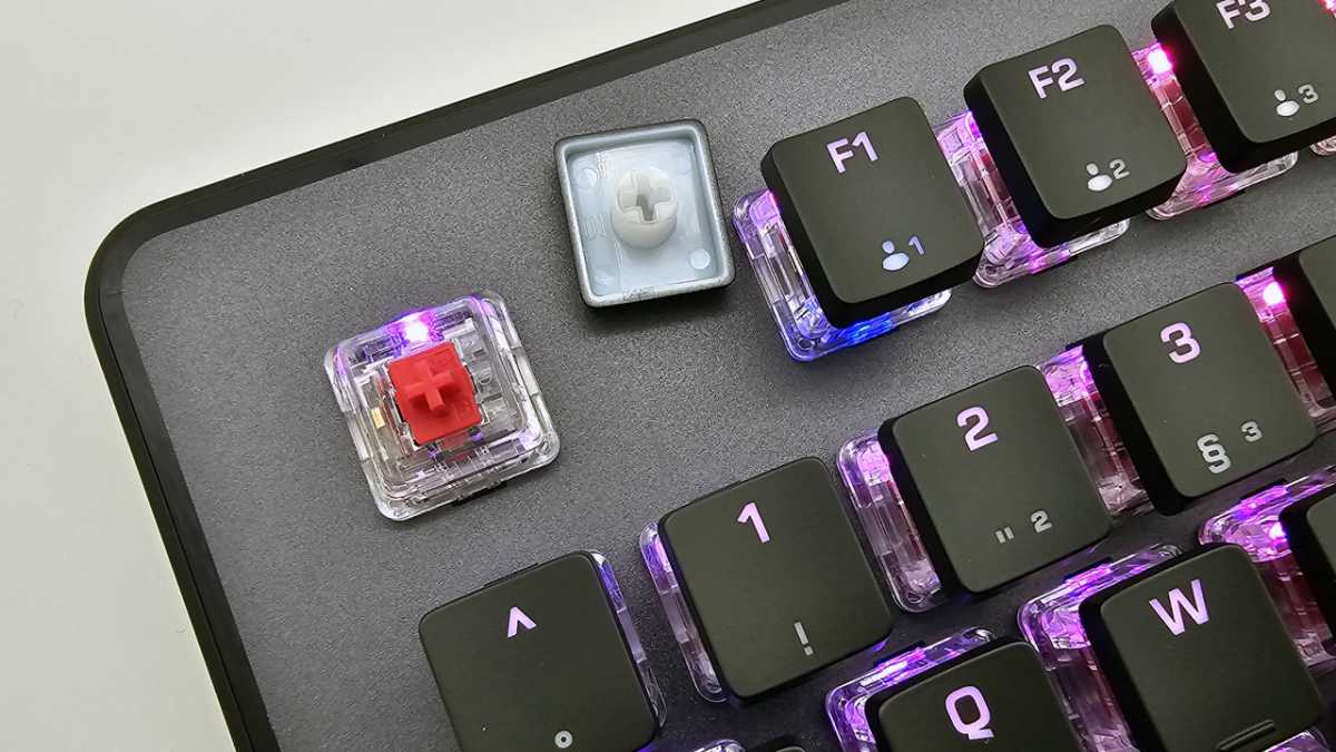 Roccat Titan II Optical Red