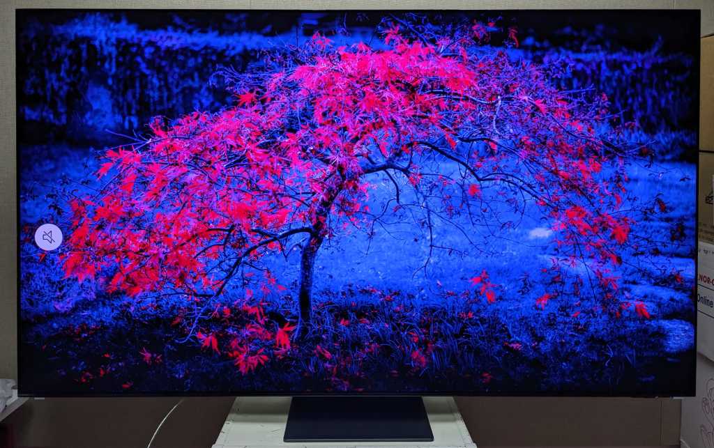 Image: Samsung OLED 4K S95C im Test: Smart-TV mit exzellenter BildqualitÃ¤t