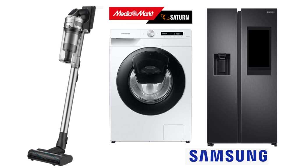 Image: Samsung-HaushaltsgerÃ¤te zu Hammerpreisen bei Saturn