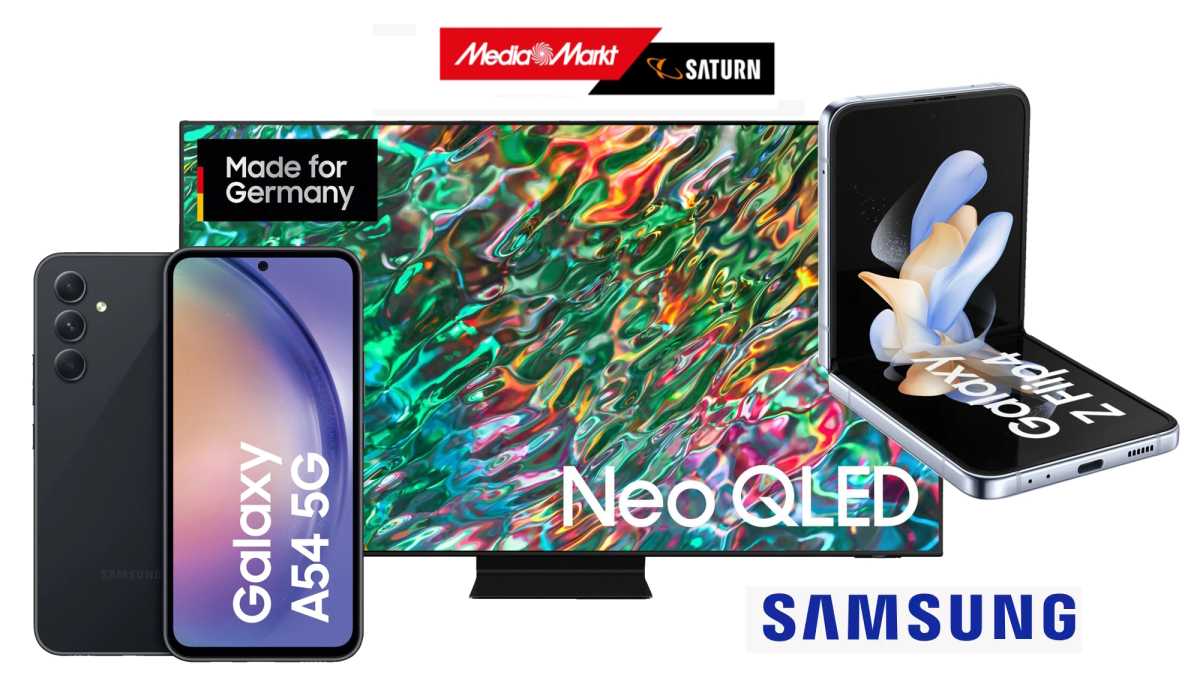 Samsung Deal Days bei Saturn: Technik-Highlights