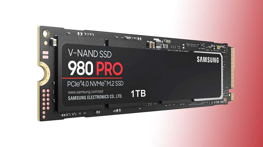 Image: Beliebteste SSD immer gÃ¼nstiger: Samsung 980 Pro 1 TB â M.2-SSD auch fÃ¼r PS5