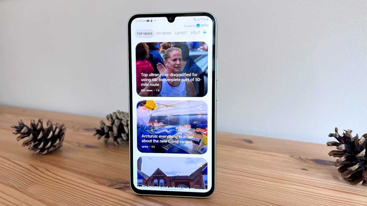 Samsung Galaxy A34 5G News Feed