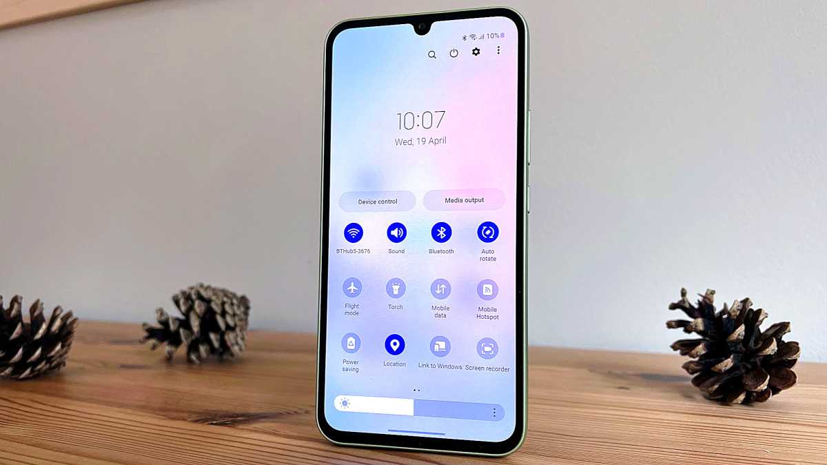 Samsung Galaxy A34 5G Review: Green Machine - Tech Advisor