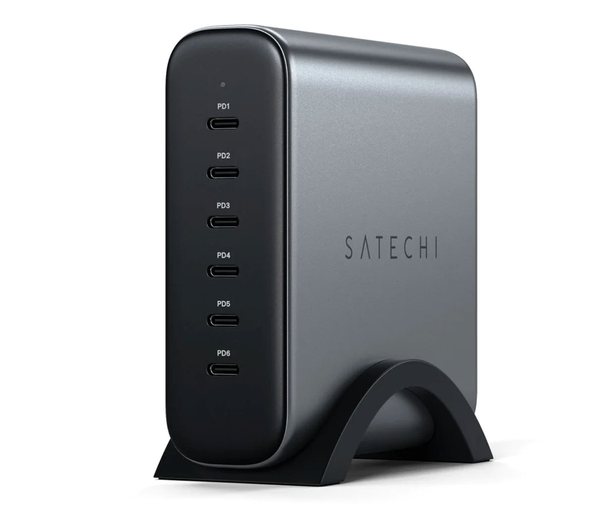 Satechi 200W USB-C 6-port PD GaN Charger