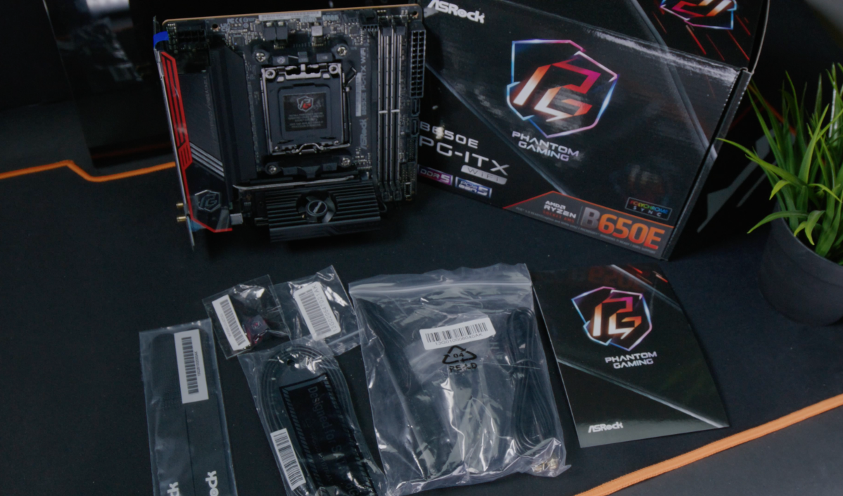 ASRock B650E PG-ITX WiFi