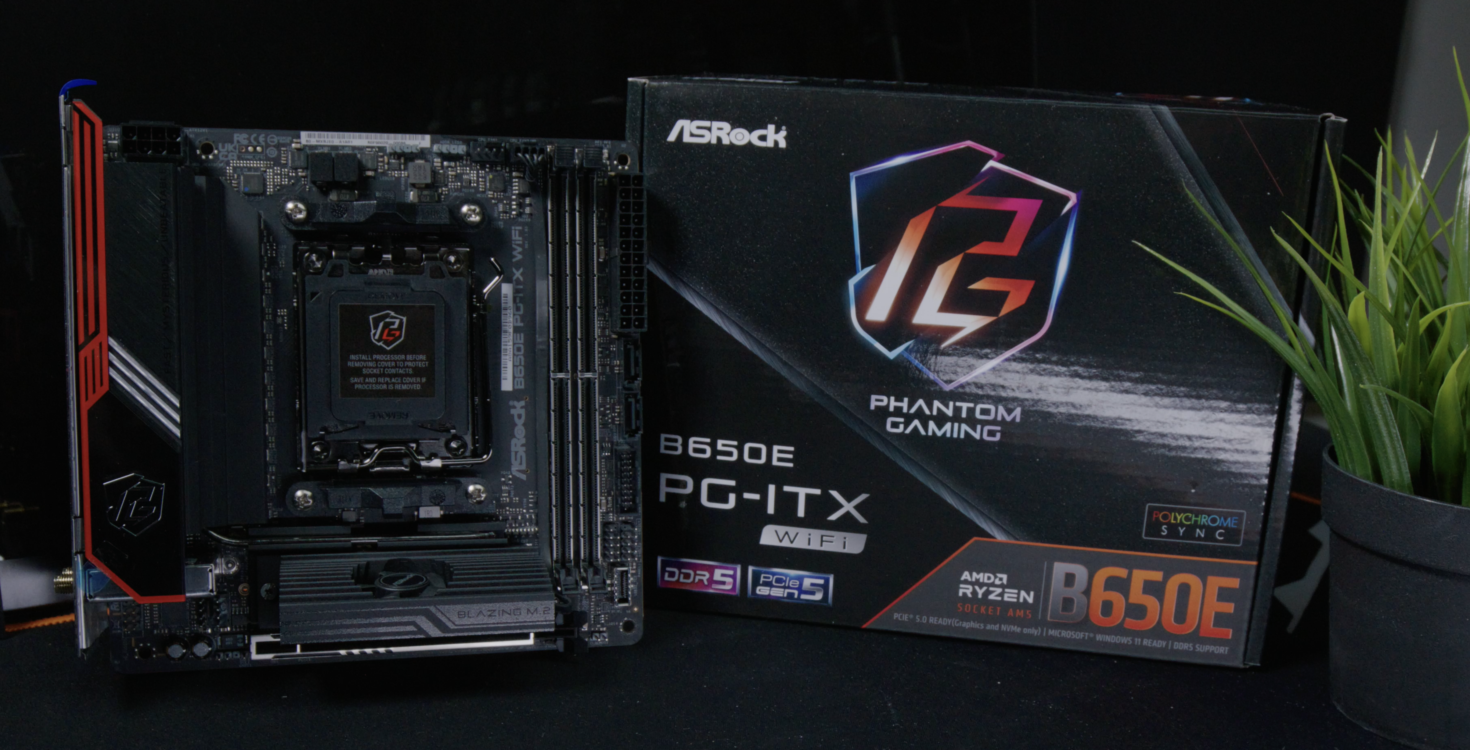 Asrock B650E PG-ITX - Best midrange AMD SFF board